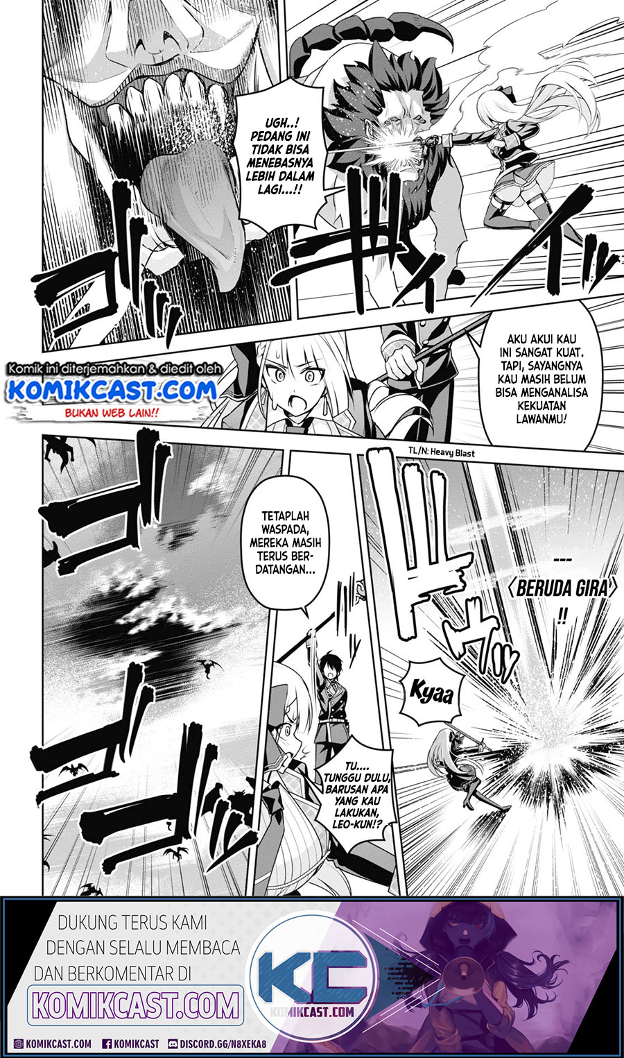 Demon’s Sword Master of Excalibur School